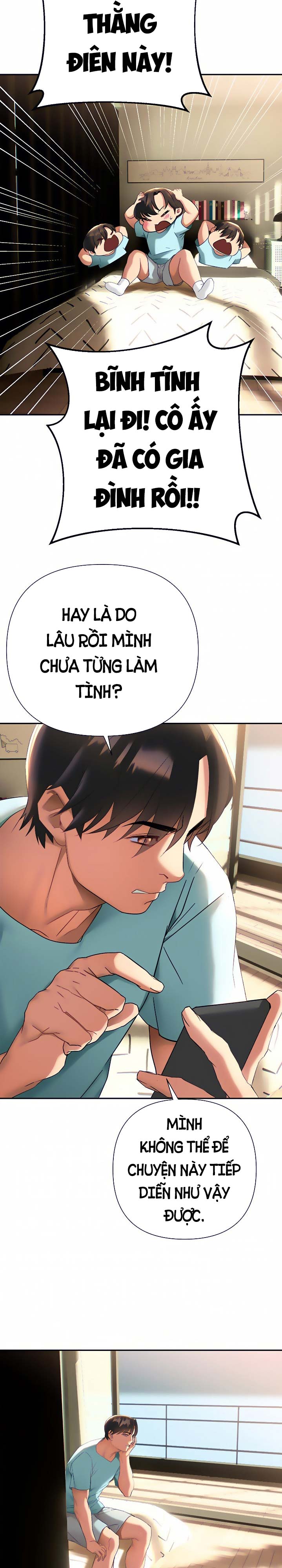 không phải chị thì không được chapter 10 21