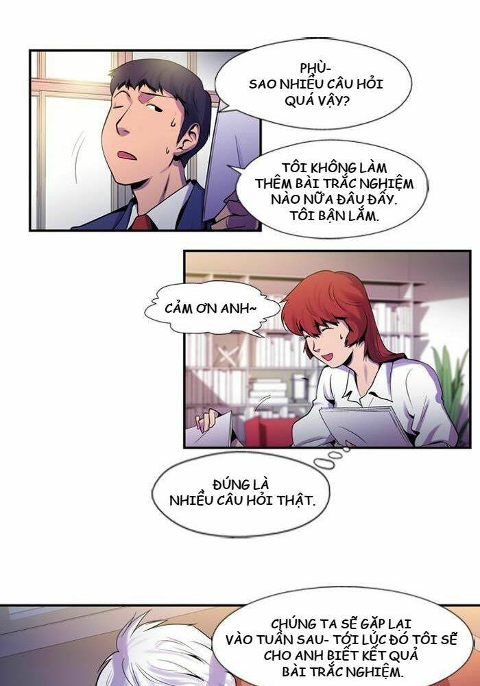 giáo sư băng giá chapter 7 14