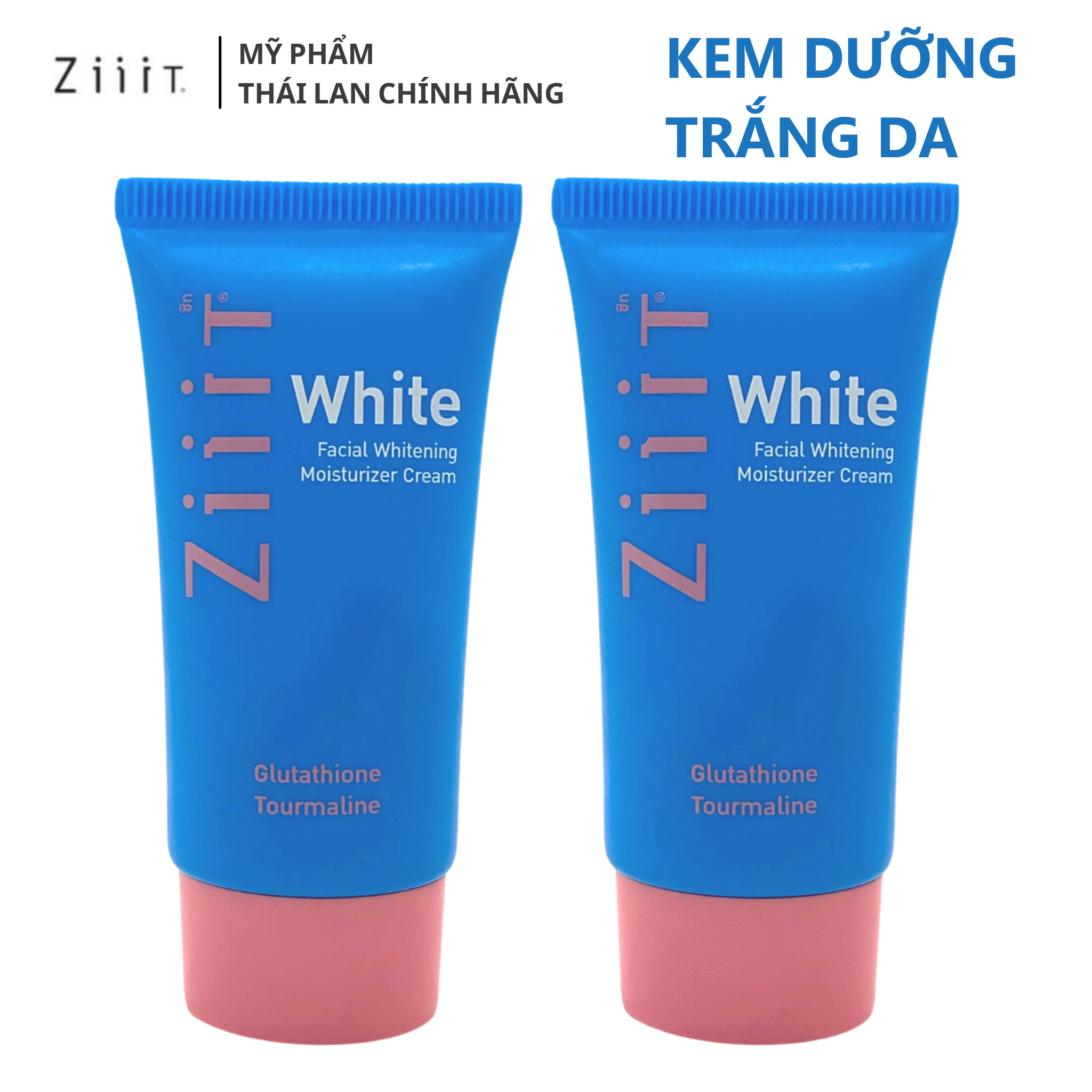 KEM DƯỠNG TRẮNG DA ZIIIT WHITE 15g Cấp Ẩm Mờ Nám Giảm Mụn (Hàng Nhập THÁI)