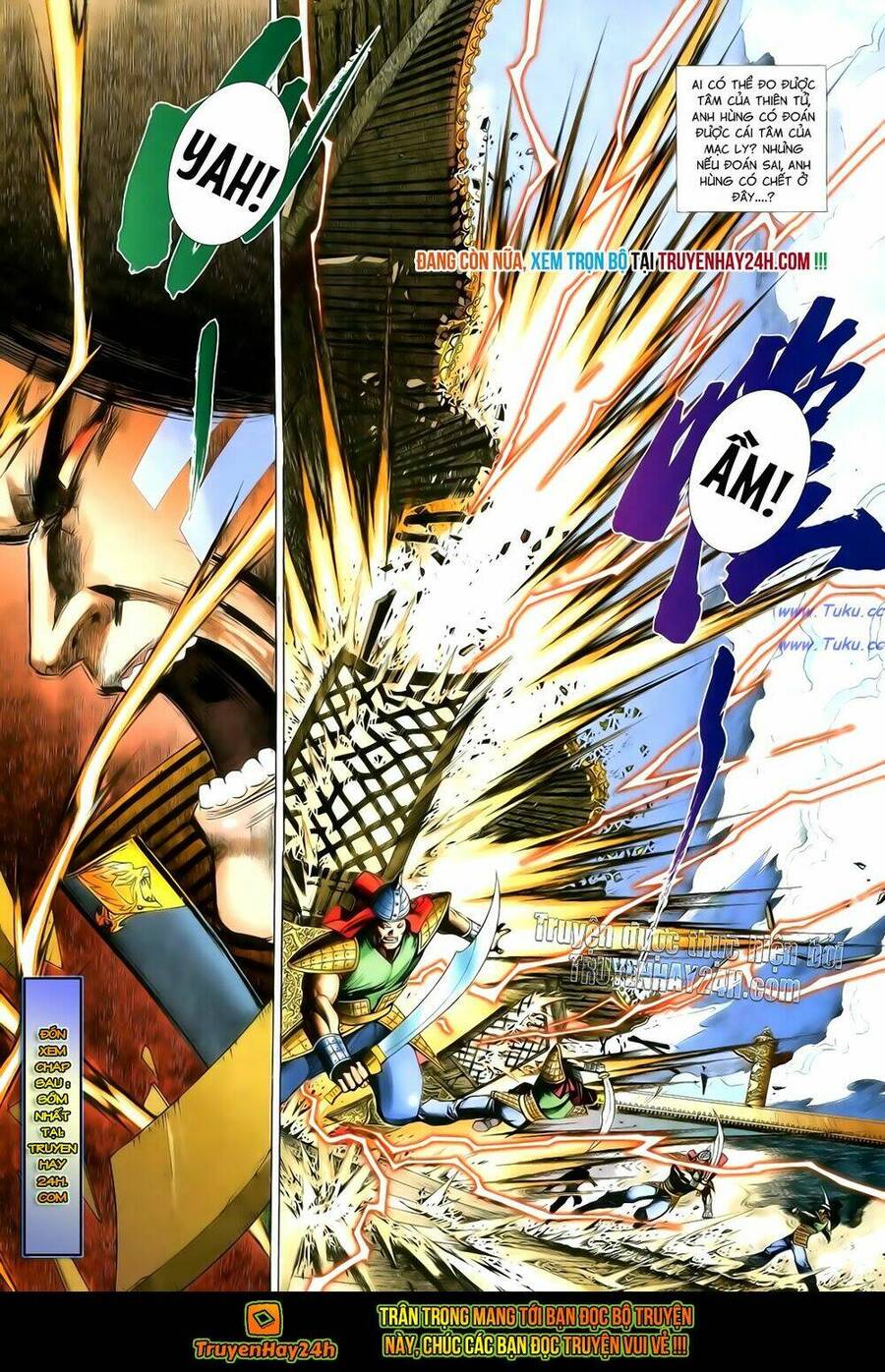 anh hùng vô lệ chapter 109 31