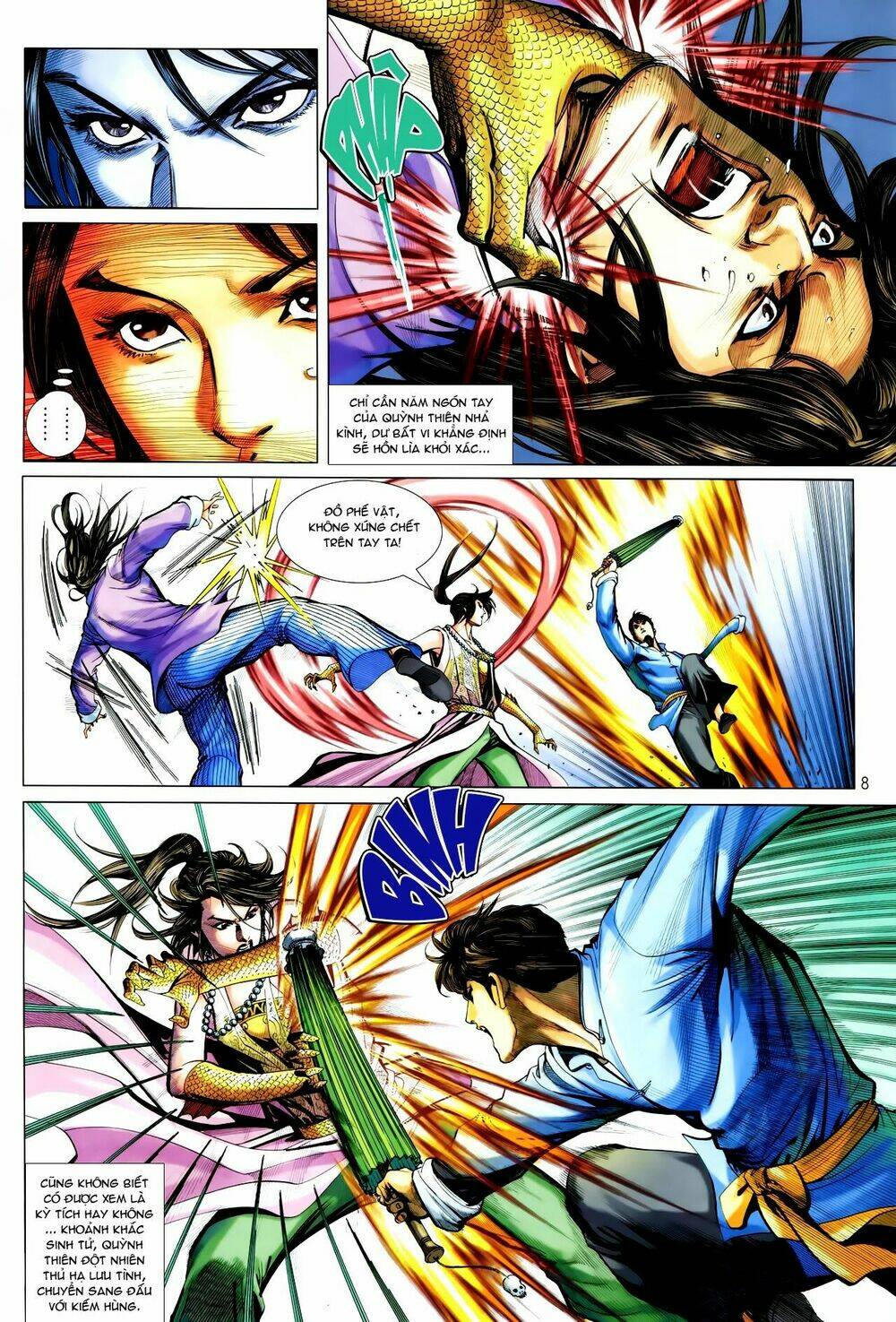 tân tác trung hoa anh hùng chapter 23 8