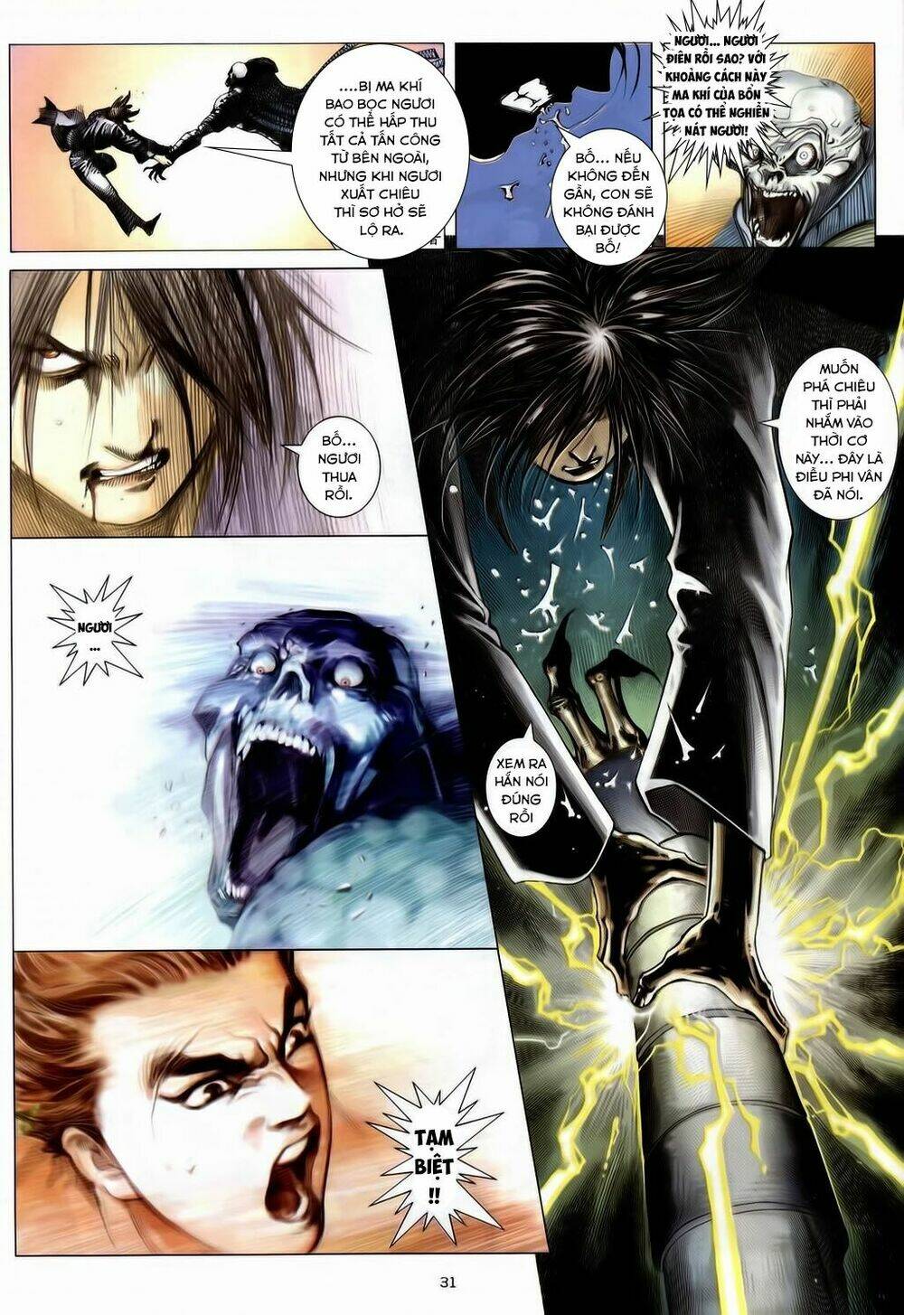 chiến thần ký chapter 30 31