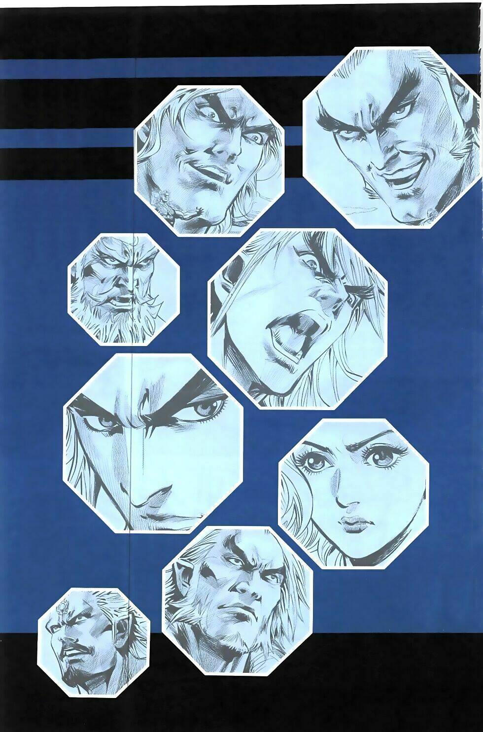 hoàng giả chi lộ chapter 4.1 2