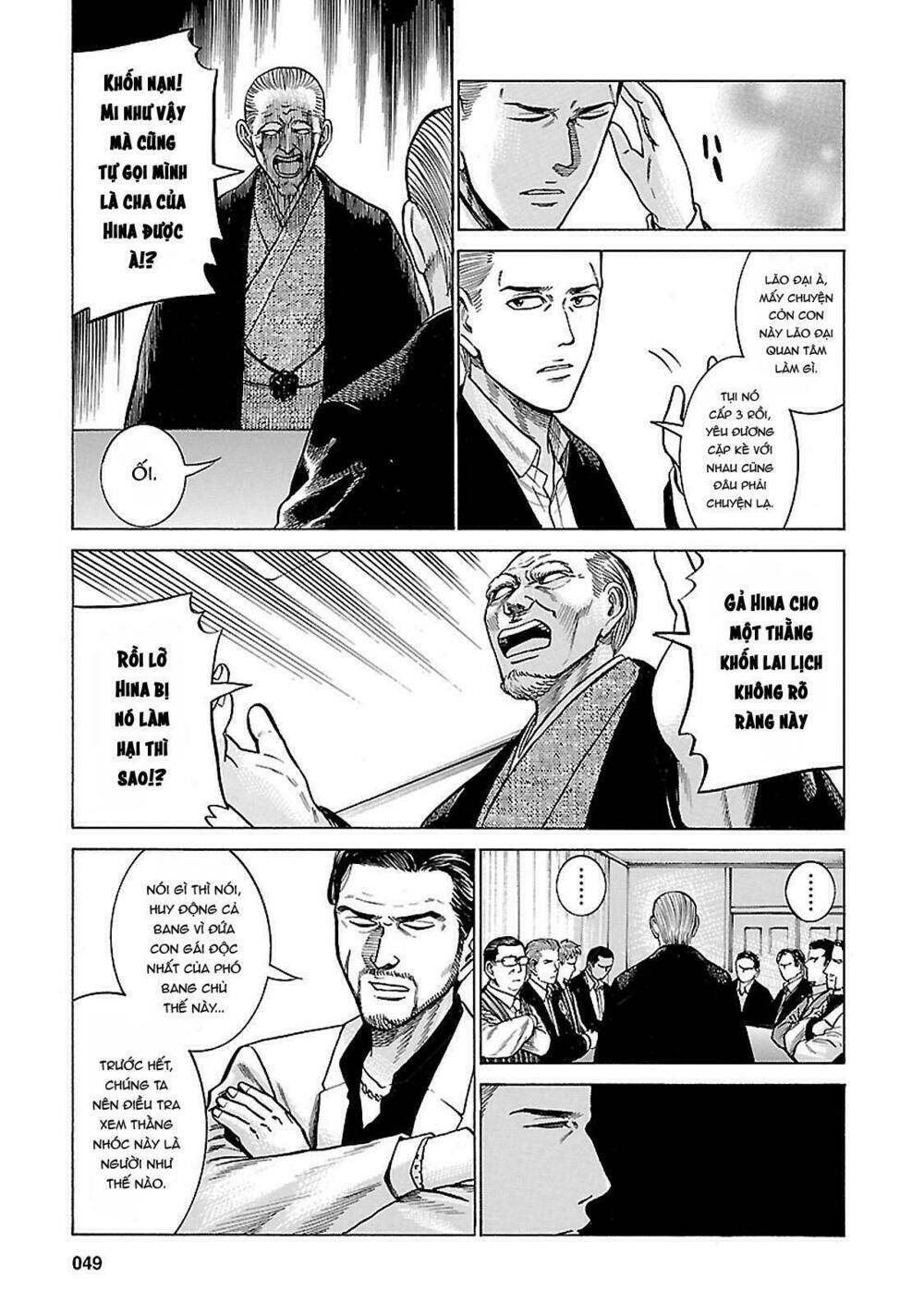 anh chàng yakuza và cô nàng siêu năng lực chapter 60 9