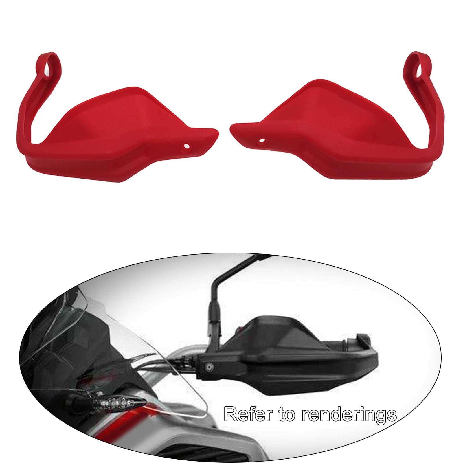 Motorcycles Dirt Bike Handguard for BMW R1200GS LC ADV R1250GS/ADV Red