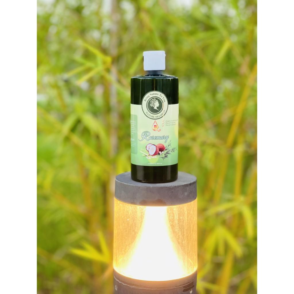 DẦU GỘI DƯỠNG TÓC, MỌC TÓC, CHỐNG GÀU NGỨA, ROSEMERY ORGANIC VIET NAM