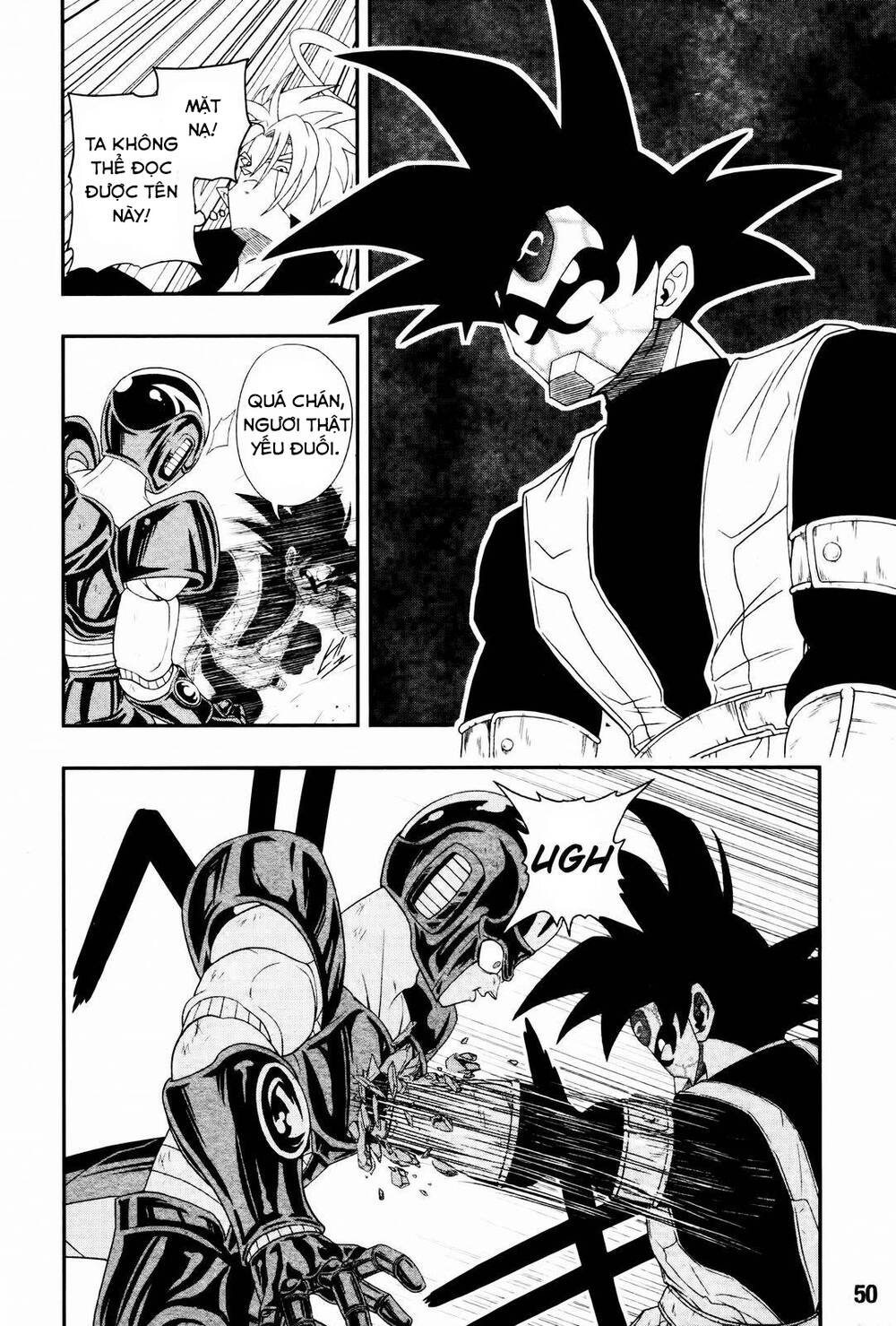 thế giới ngọc rồng: hành tinh ngục tù chapter 7 21