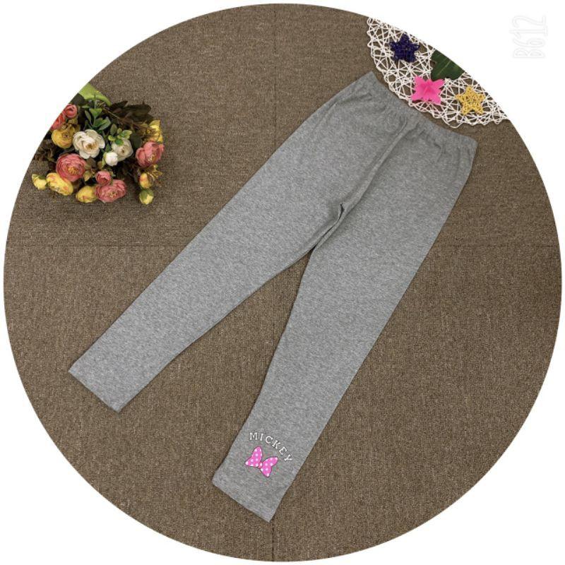 Quần dài coton legging cho bé size siêu đại 28-50kg