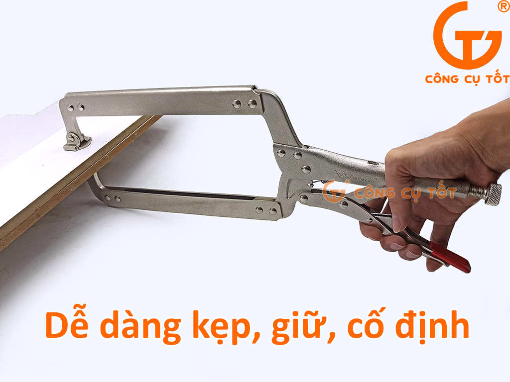 Kìm bấm chữ C 18"