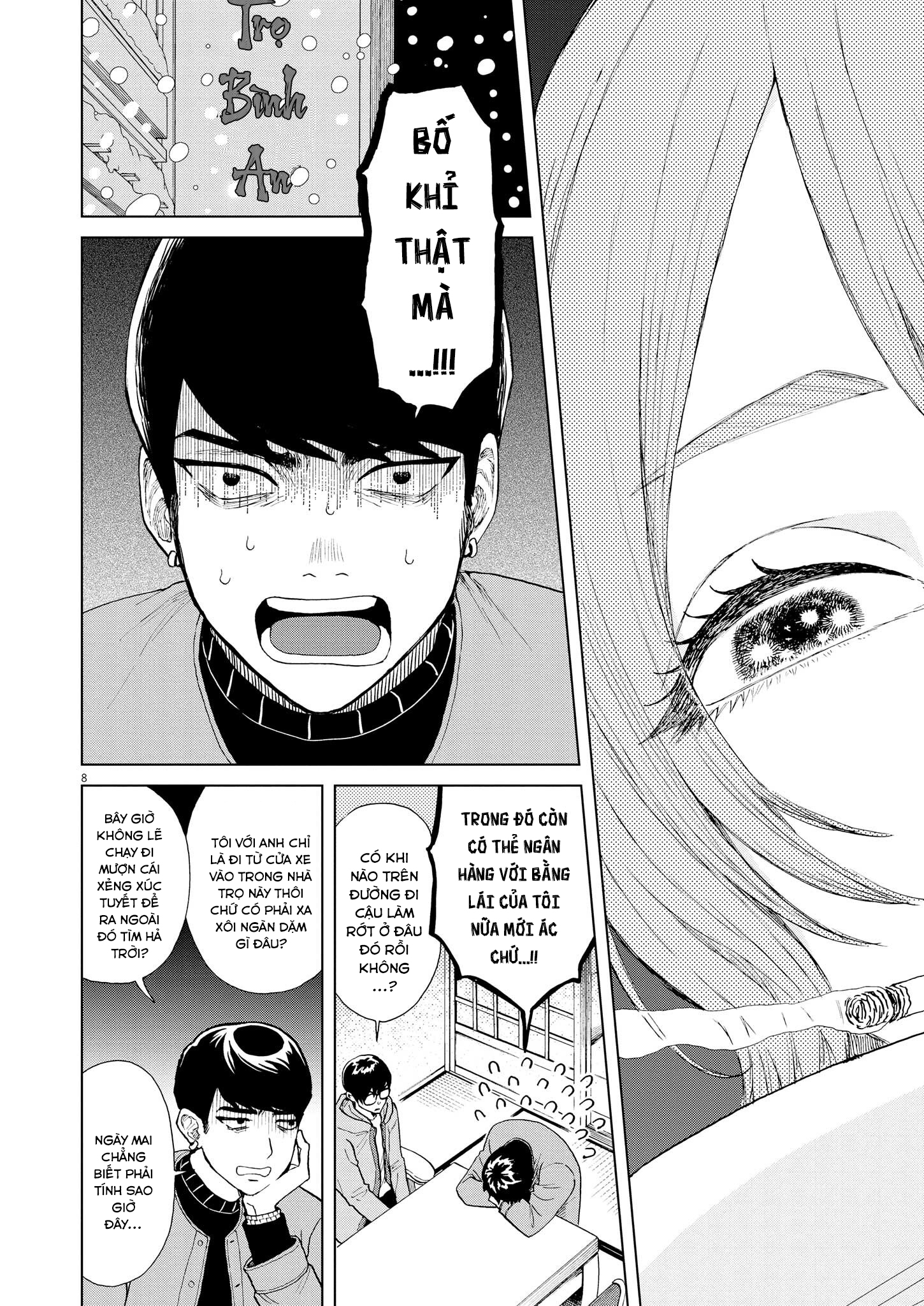 hãy cho em ''trung tình'' của anh chapter 44 8