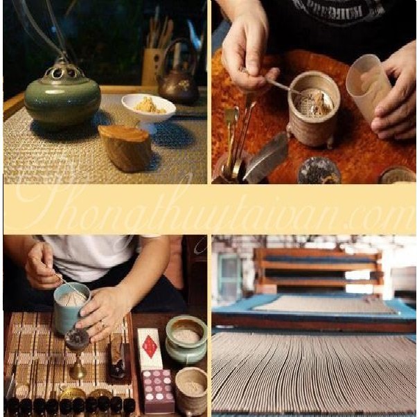 Bột xông nhà, tẩy uế Hương Ngãi Cứu