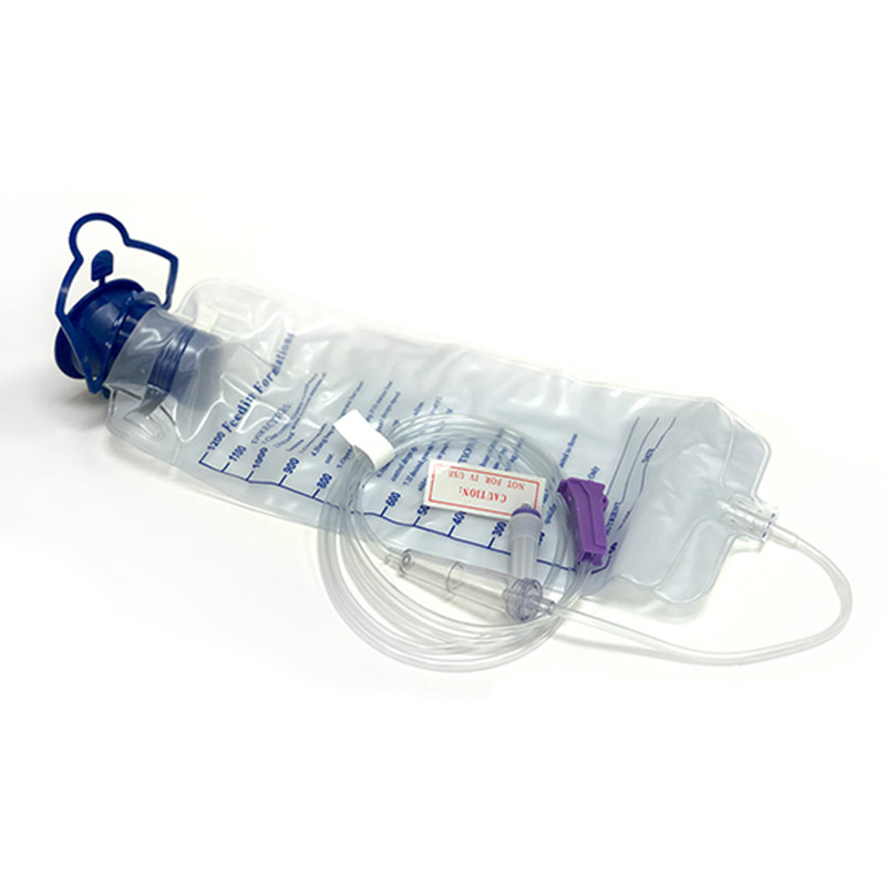 Túi cho ăn túi truyền súc ruột 1200ml