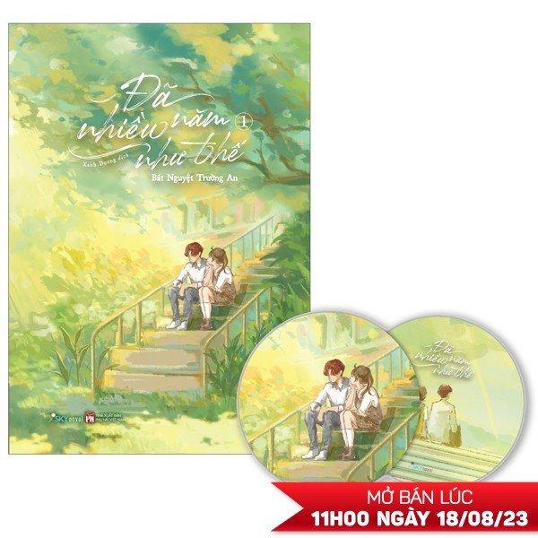 Đã Nhiều Năm Như Thế - Tập 1 - Tặng Kèm Bookmark