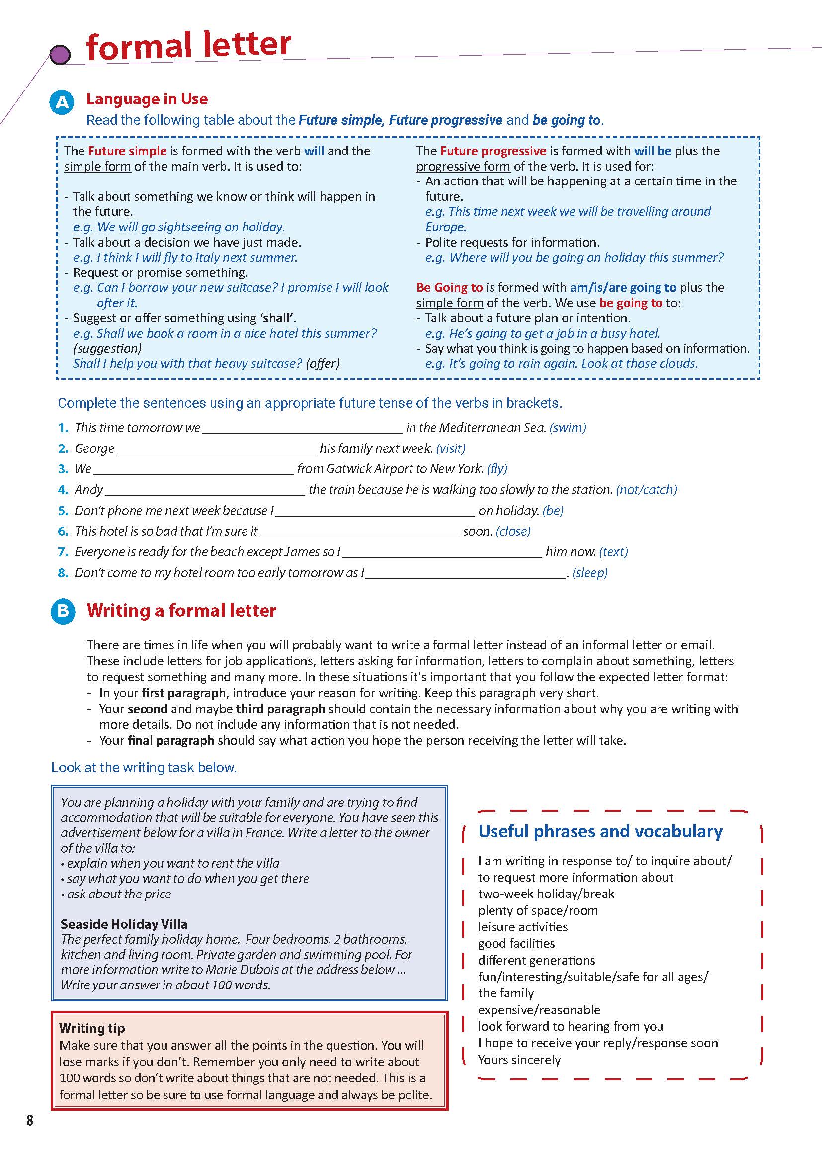 Writing Success Intermediate Level B1