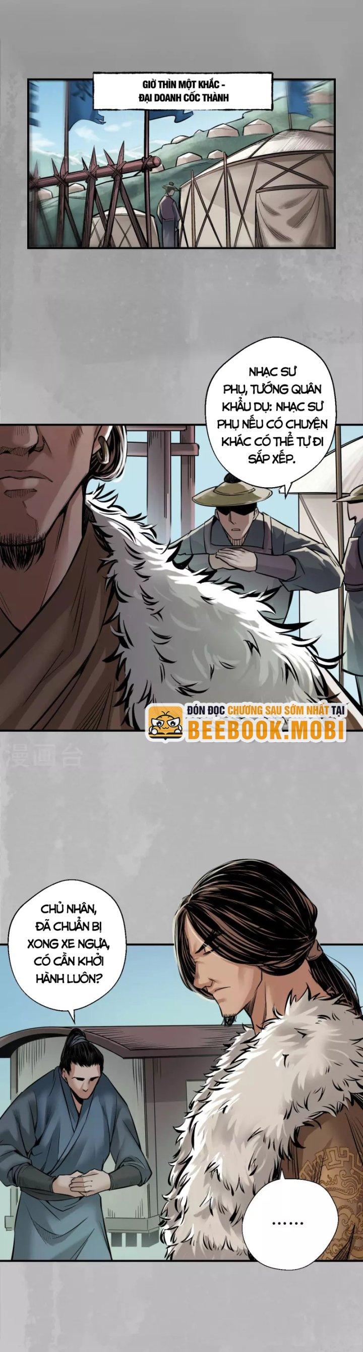 Tạng Phong Hành chapter 148 13