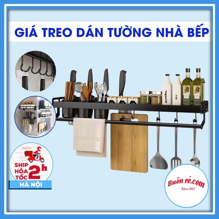 Giá gài dao thớt dán tường đựng đồ dùng nhà bếp tiện lợi Buôn Rẻ 01430