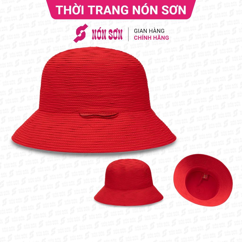 Mũ vành thời trang NÓN SƠN chính hãng XH001-97-ĐO1