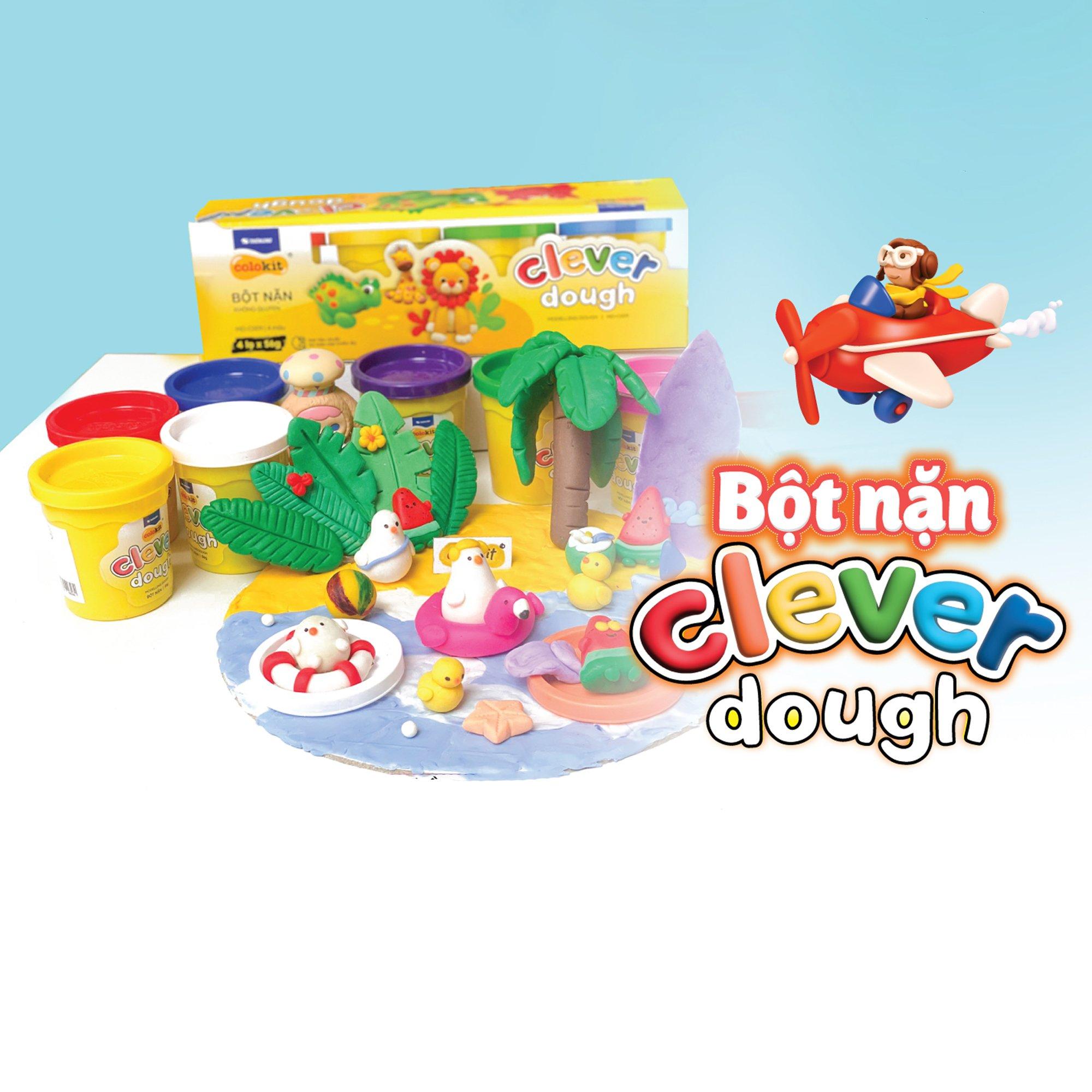 Bột nặn Clever Dough Thiên Long Colokit MD-C009