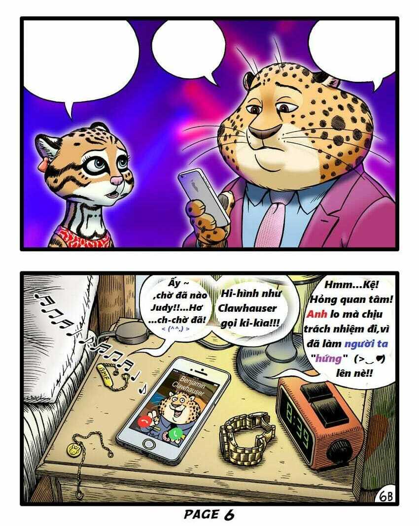 zootopia - ngoại truyện chapter 43 11