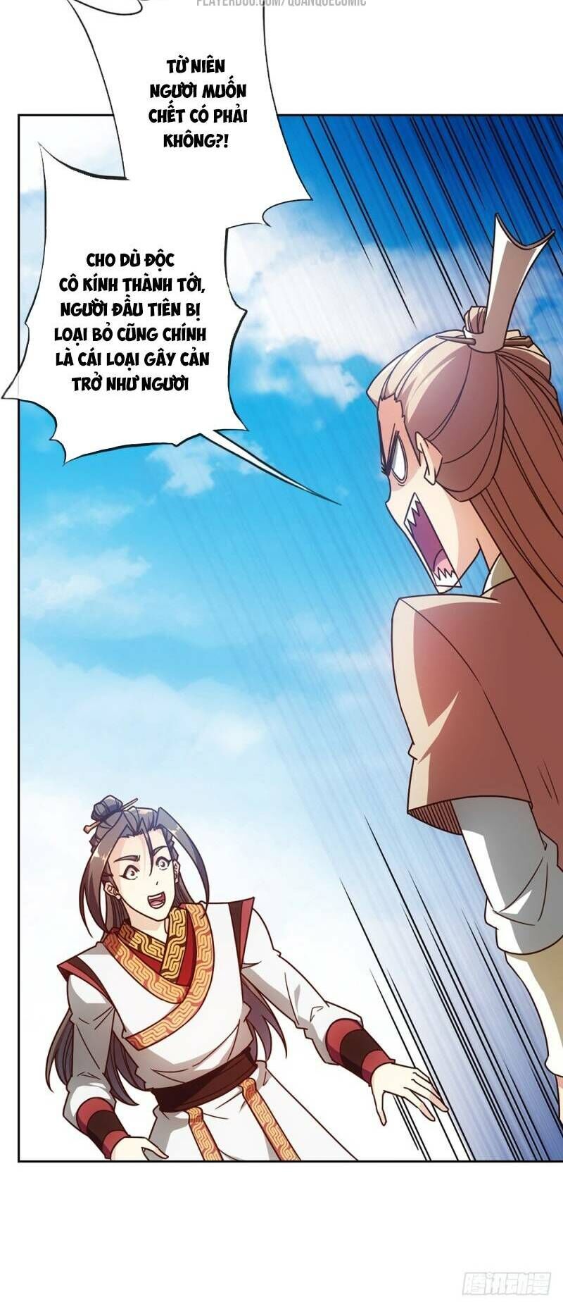 hồng thiên thần tôn chapter 47 4