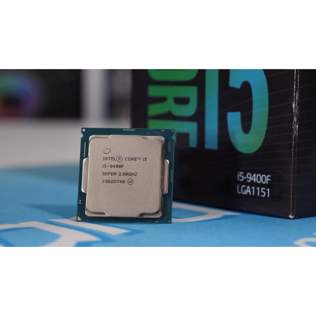 Bộ vi xử lý - CPU Intel Core i5-9400F (2.9 Upto 4.1GHz/ 9MB /Socket 1151)--Hàng Chính Hãng