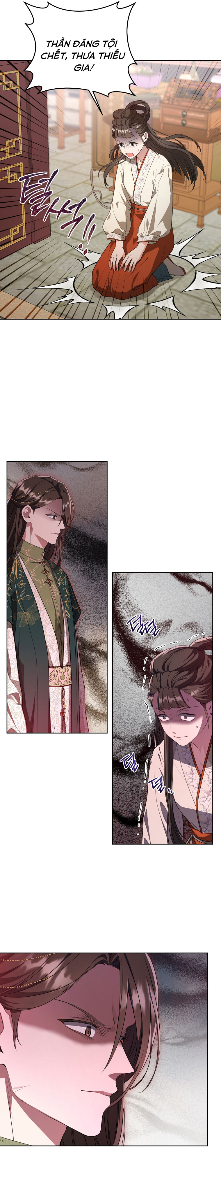 trở thành cô cháu gái bị khinh miệt của nhà quyền quý chapter 10 2