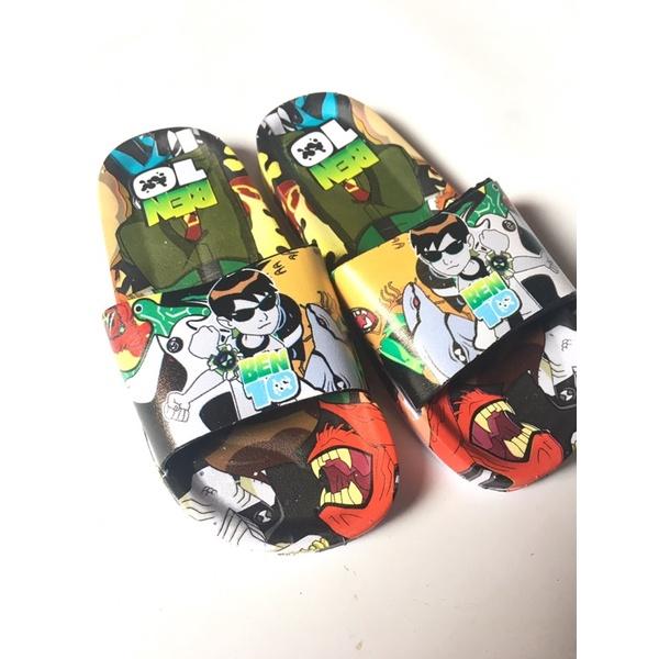 Dép lê siêu nhân Ben 10 cho bé trai