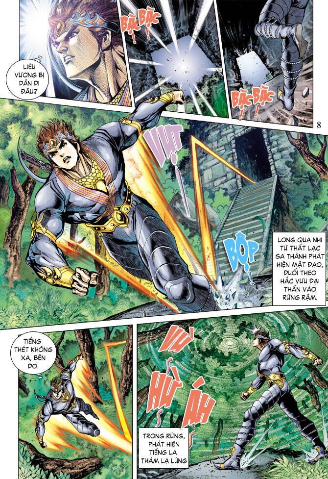 thiên tử truyền kỳ 5 - như lai thần chưởng chapter 73 8