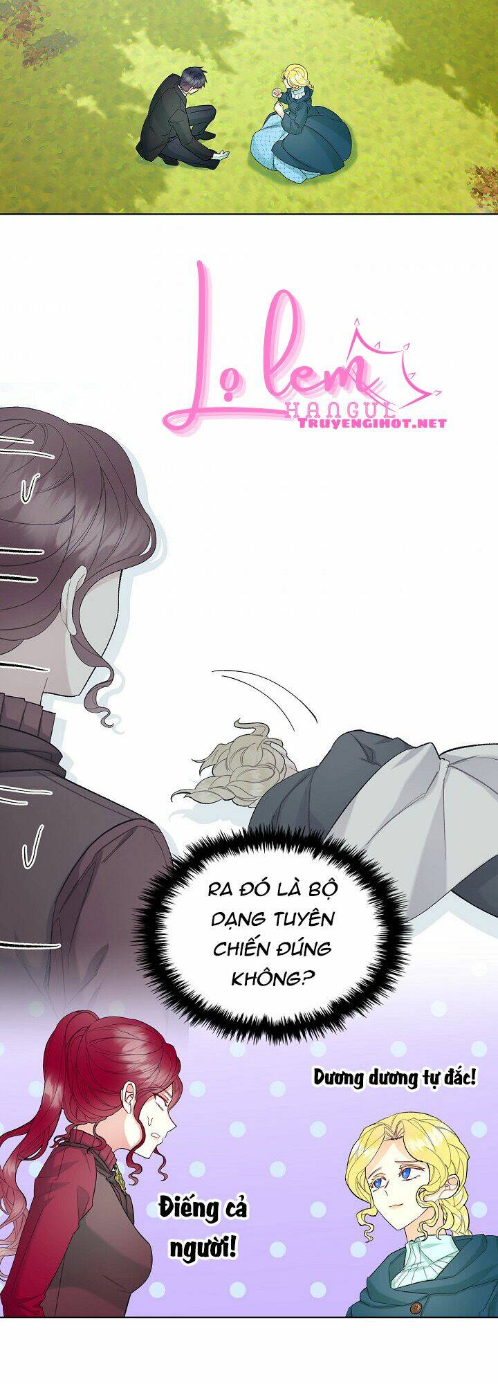 kẻ tạo ra nữ phản diện chapter 51.1 3