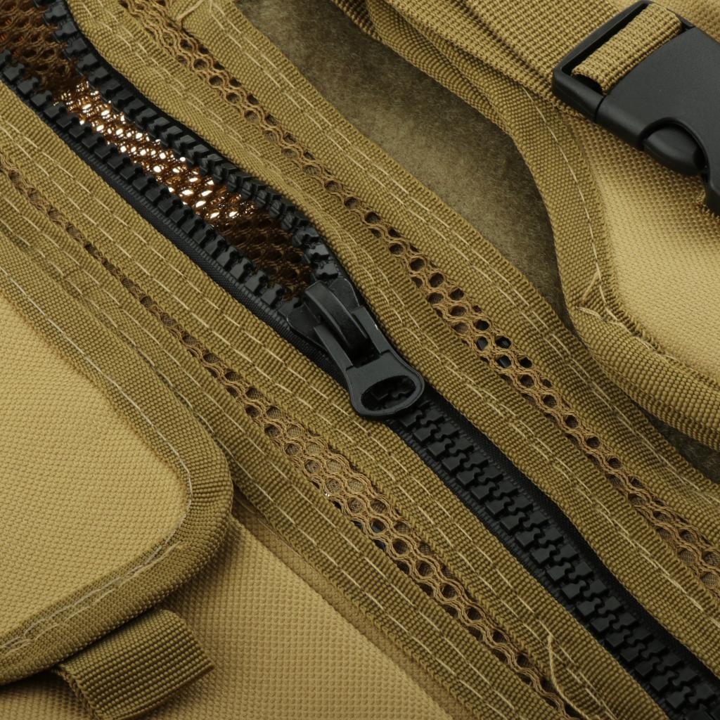 600D Tactical Vest Combat Assault Molle Attachment Rig Combat Training Vest