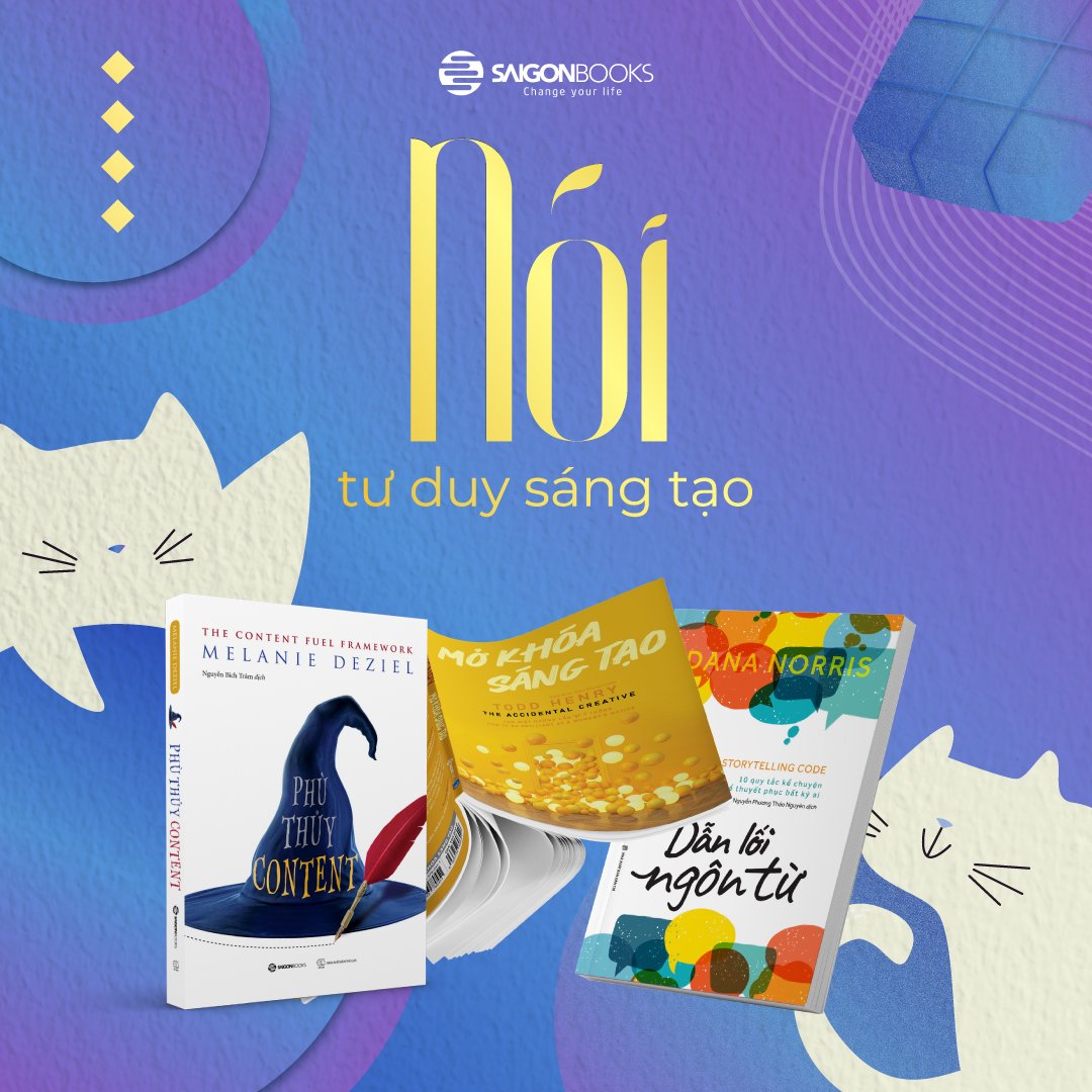 Bộ sách "Nói tư duy sáng tạo"