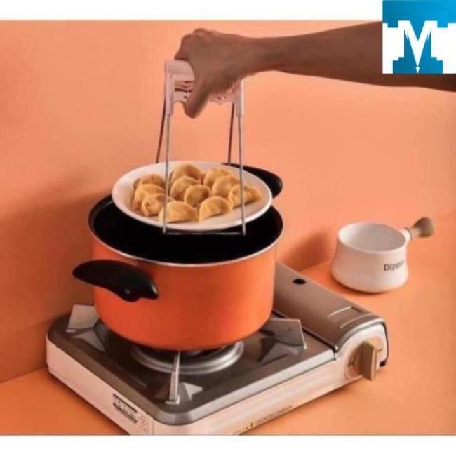 Bộ Dụng Cụ Kẹp Gắp Đồ Nóng 4 món Tiện Lợi