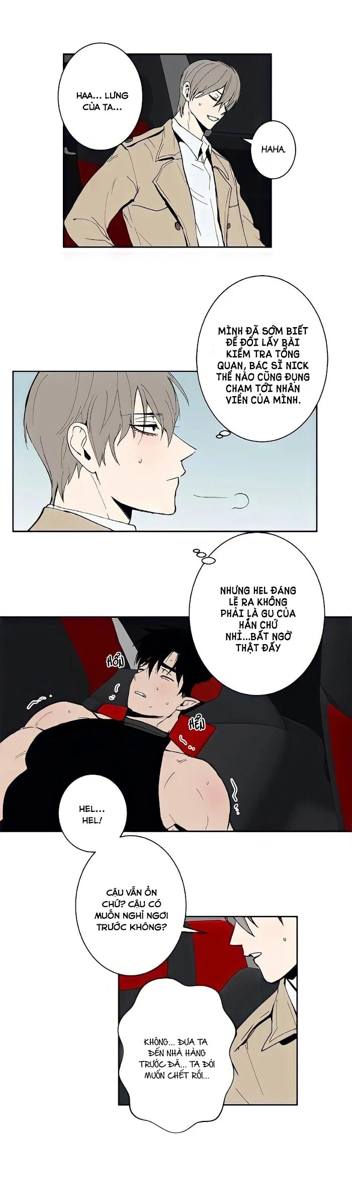 cuộc sống 2 mặt của quỷ vương chapter 28.2 1