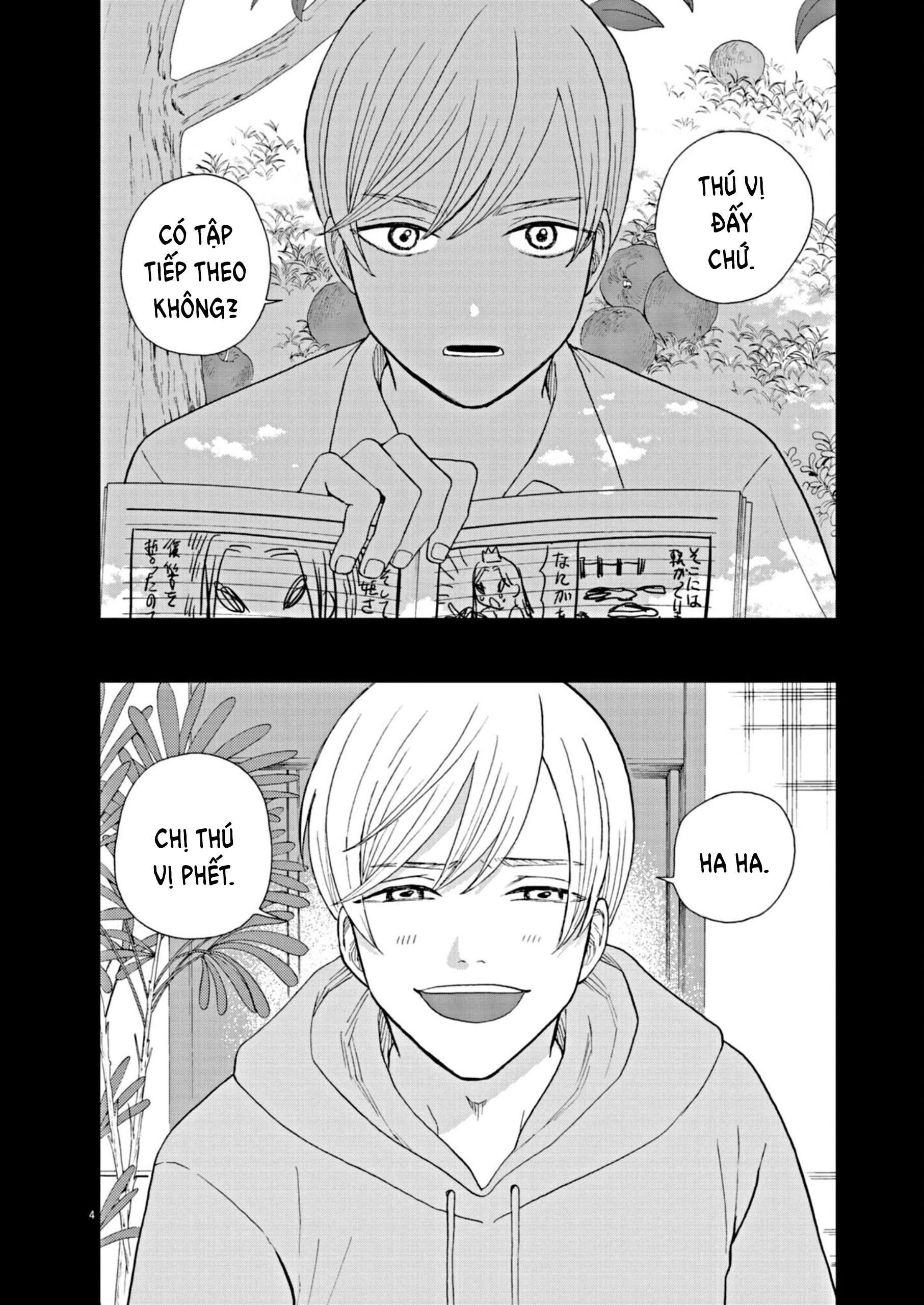 hãy cho em ''trung tình'' của anh chapter 64 4