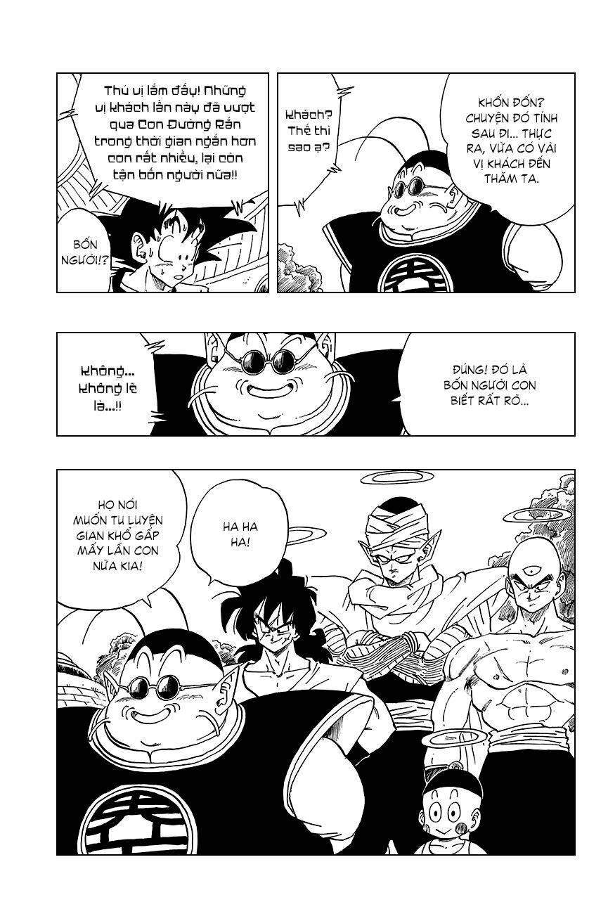 dragon ball - bảy viên ngọc rồng chapter 260 14