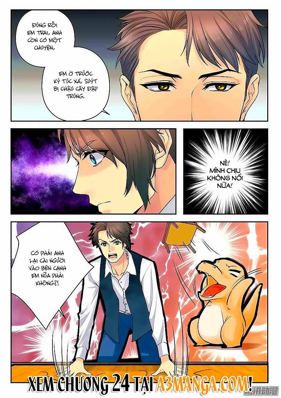 anh là phiền phức của em chapter 23 9