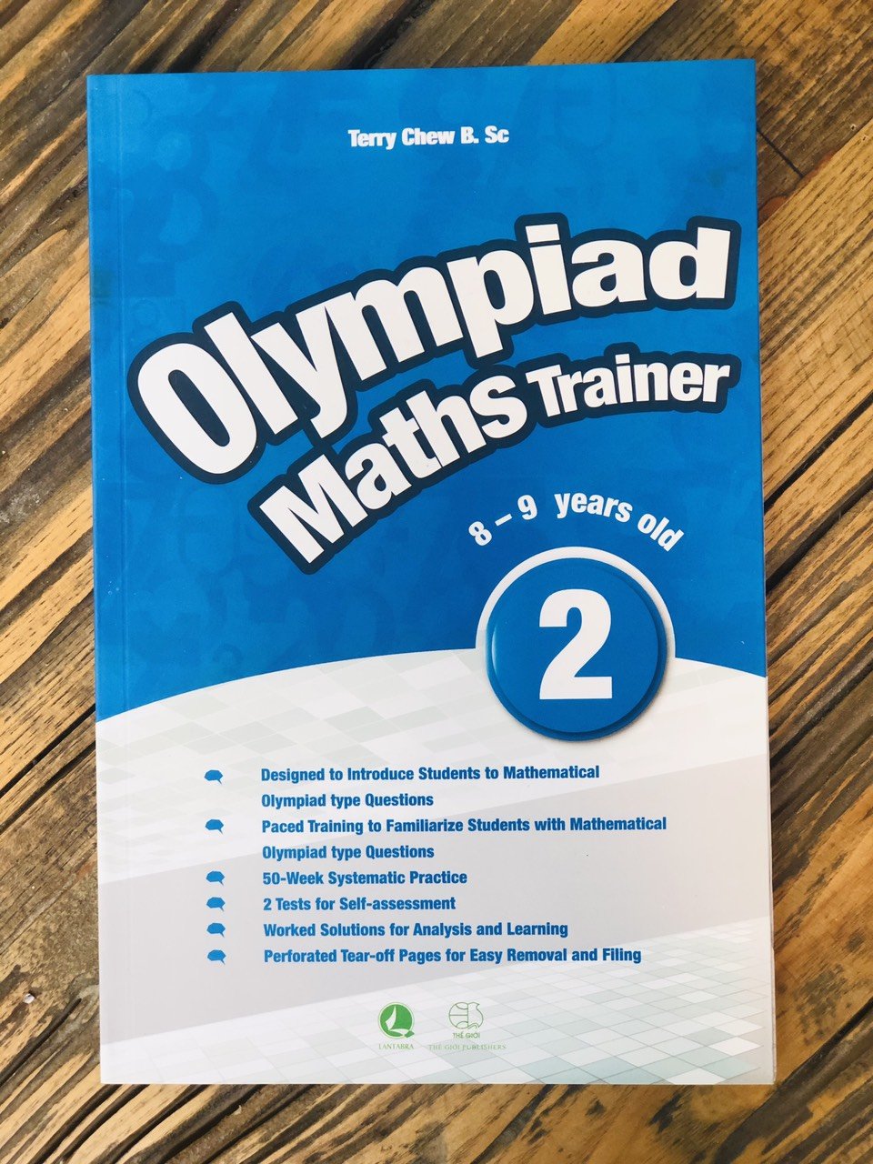Sách : Olympiad Maths Trainer 2 - Toán Lớp 2 Á Châu books