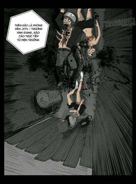 những câu chuyện kinh dị ở trường trung học tây lăng chapter 17 35
