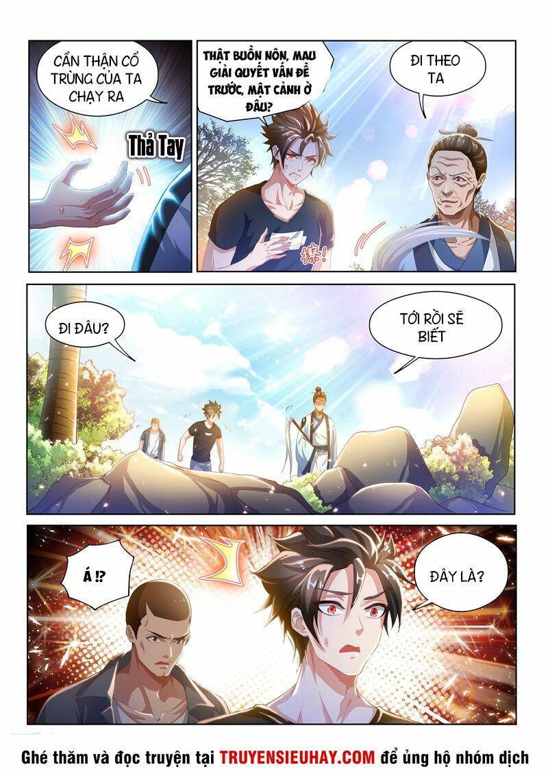 điện thoại của ta thông tam giới chapter 140 3