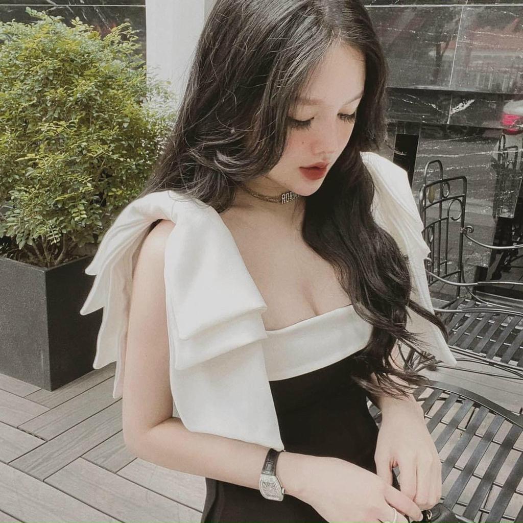 Đầm Ngắn Đi Chơi LABELLE Nhiều Màu TKCC63