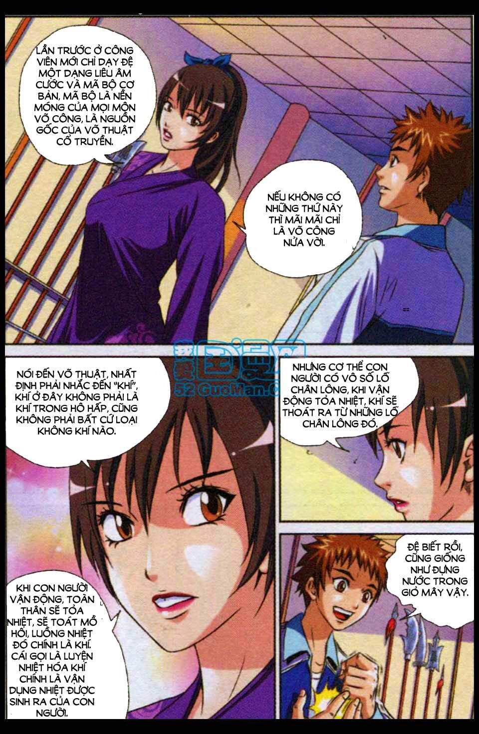 long xà diễn nghĩa chapter 2 4