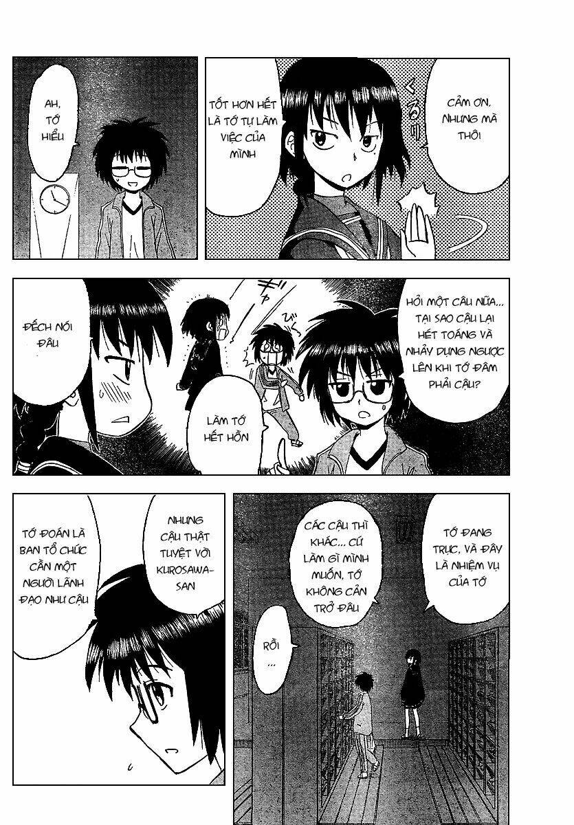 hajimete no aku (caf) chapter 84 12