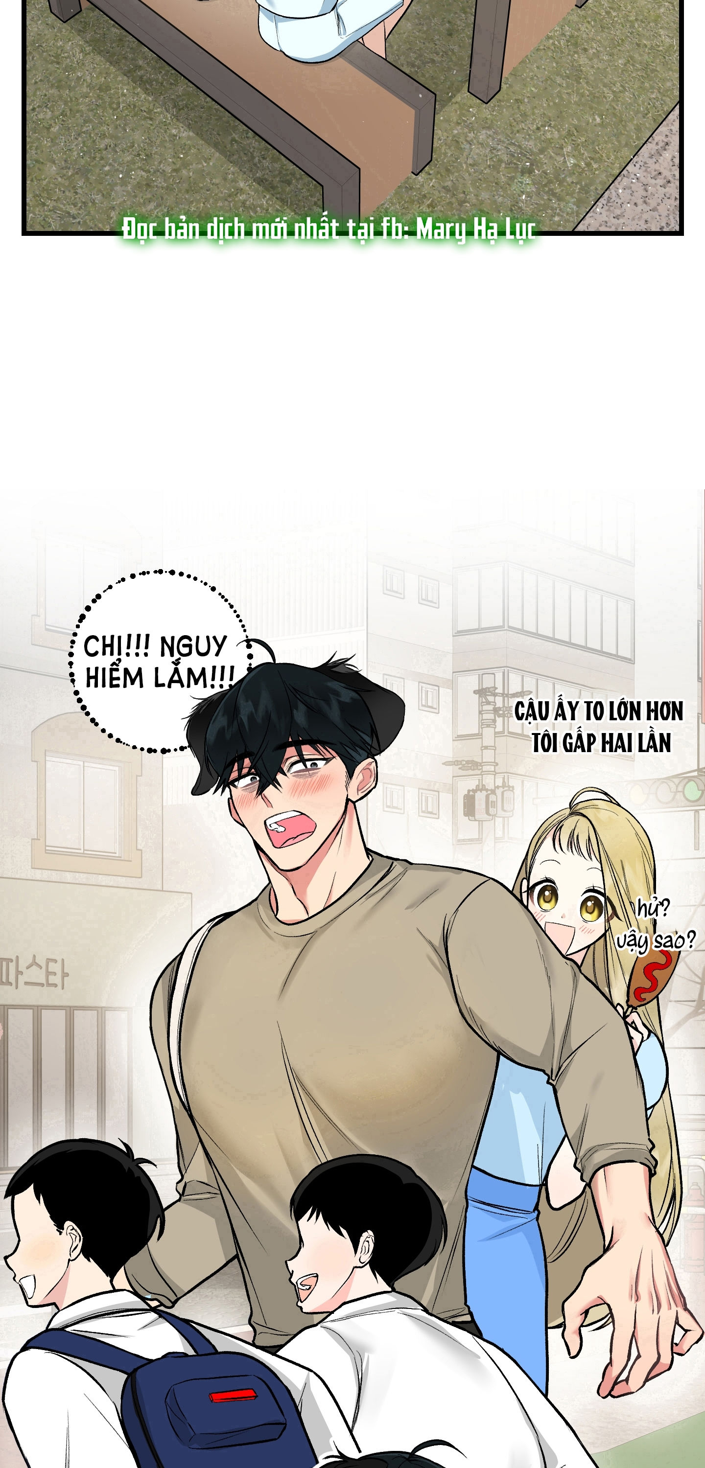 [18+] thêm một lần nữa thôi chapter 3.1 16