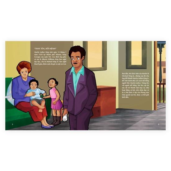 Những Câu Chuyện Truyền Cảm Hứng - Martin Luther King - Dũng Cảm