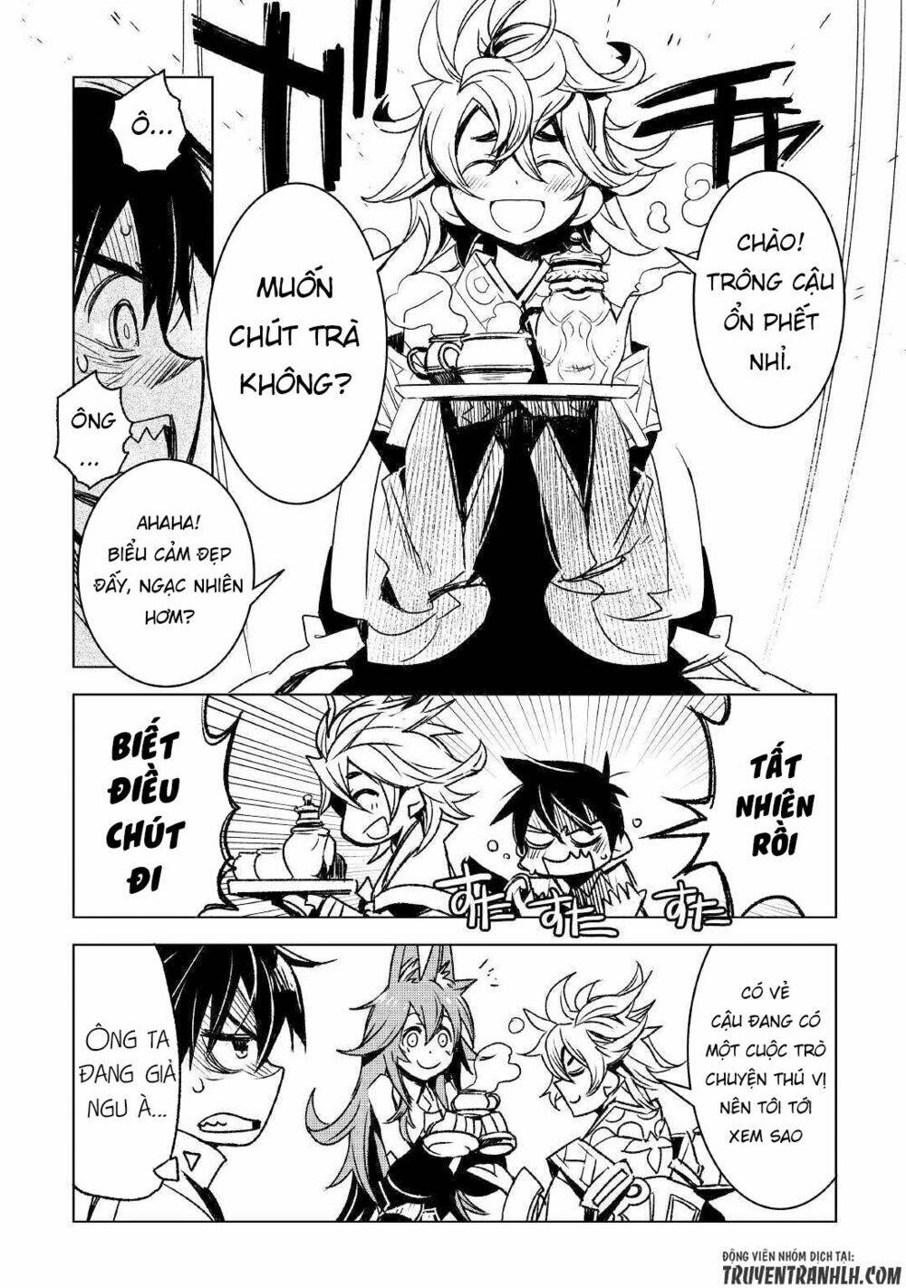 kuro no souzou shoukanshi - tenseisha no hangyaku chapter 7 8