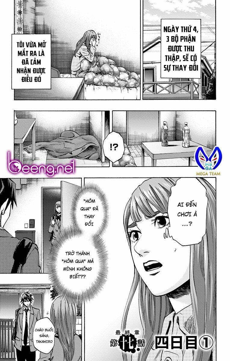 trò chơi tìm xác - karada sagashi chapter 114 1