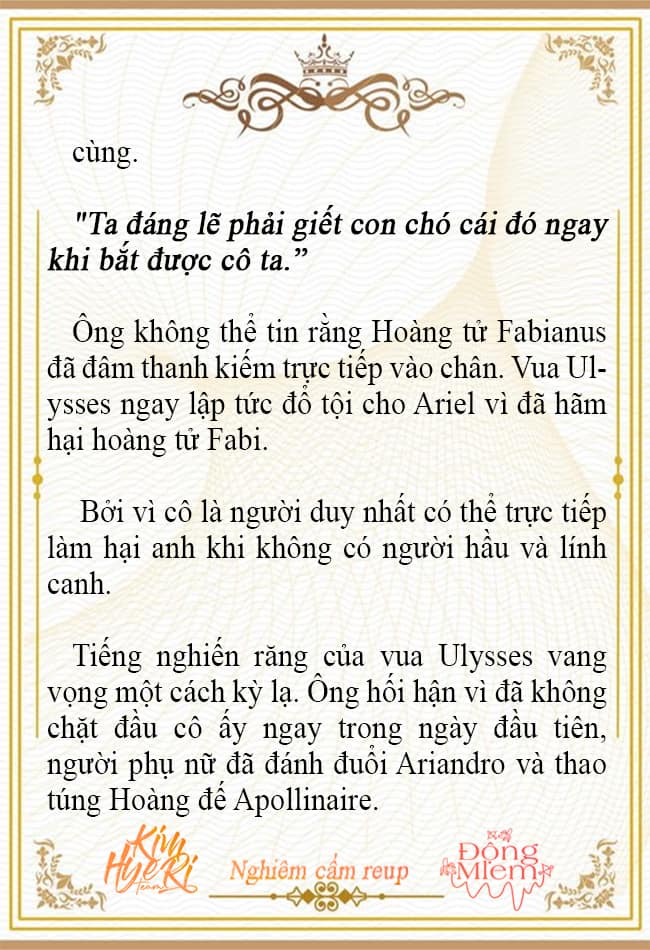 [novel 18+] ariel, thánh nữ dâm đãng chapter 56 3