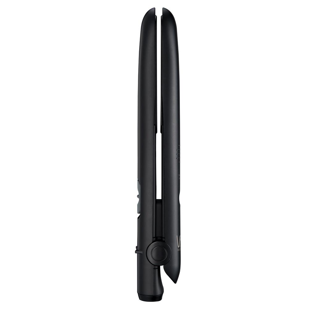 Máy duỗi tóc không dây VS Sassoon VSI Mini cáp sạc USB màu đen