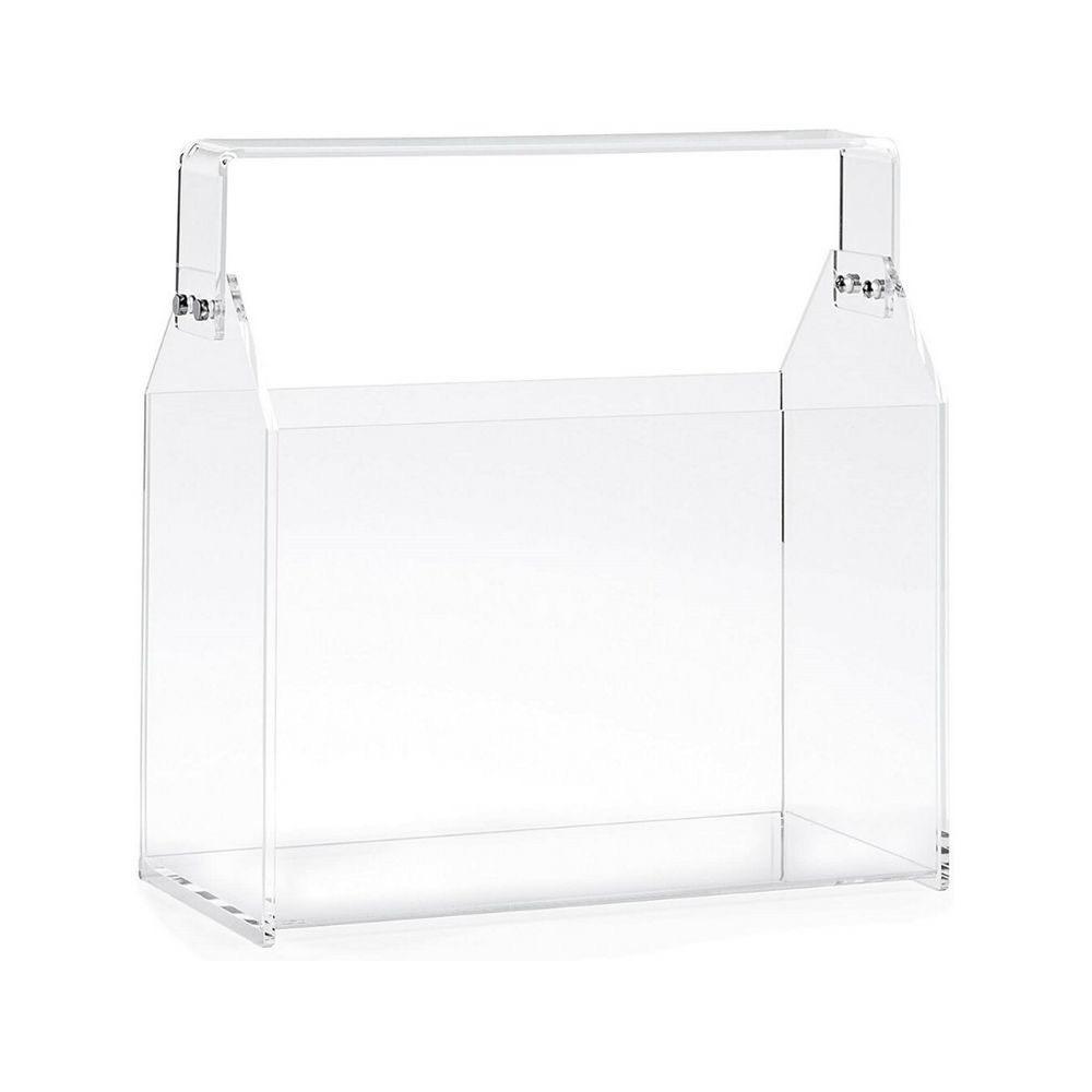 Hộp mica có tay cầm, nhiều kích thước - 30x15x33cm (DxRxC)