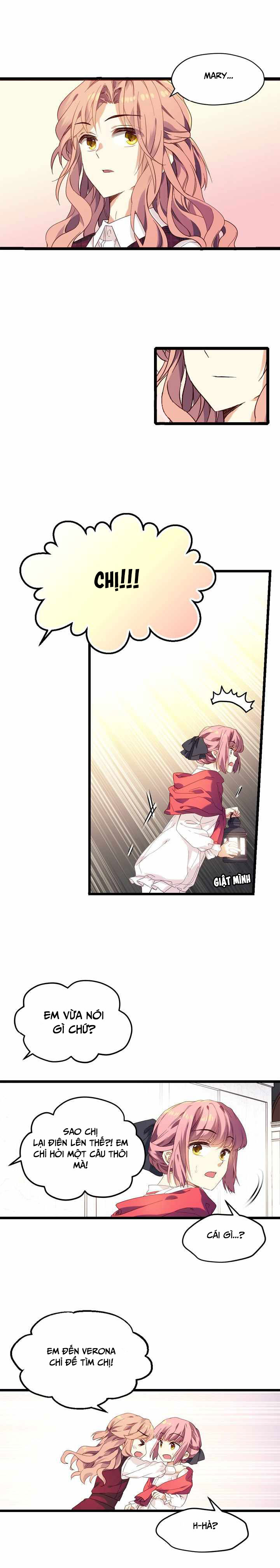 tránh ra, romeo chapter 1.2 4